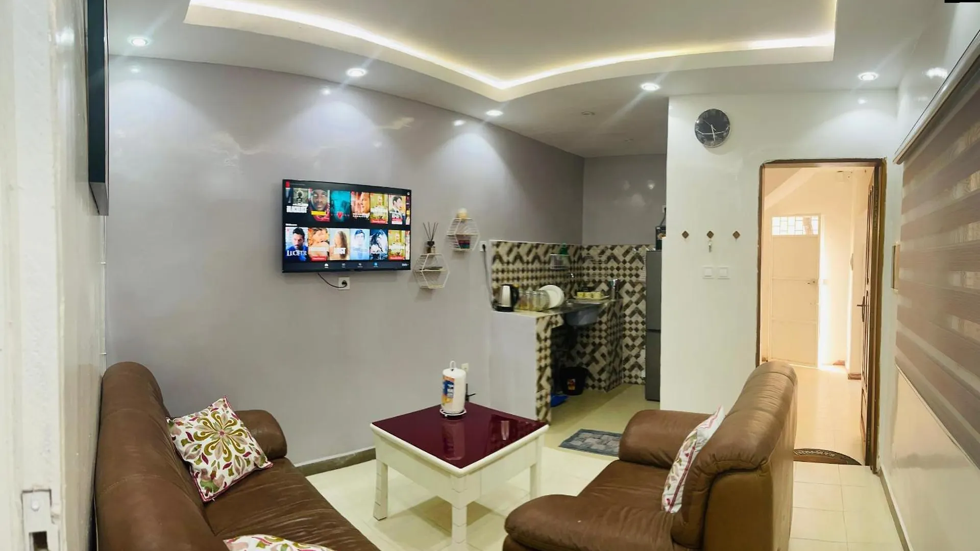 Furnished Studio In Mermoz Dakar Apartment