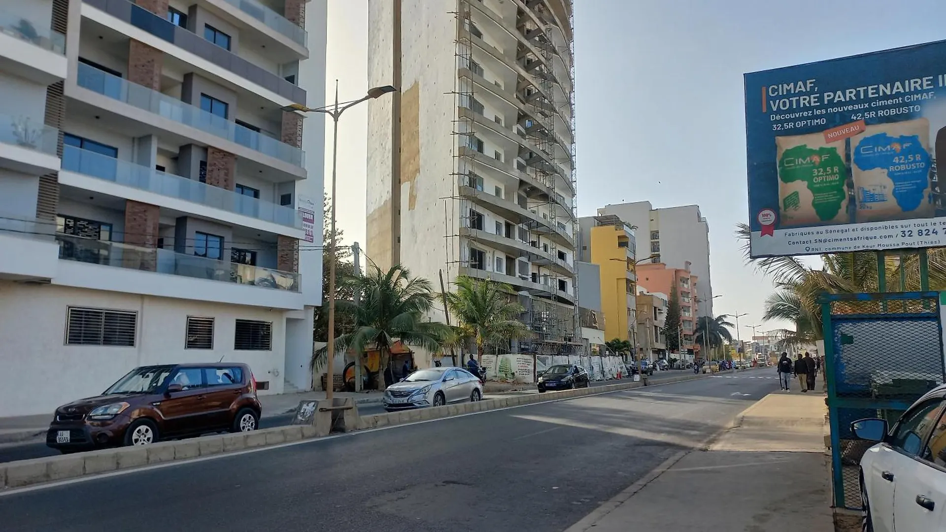 Apartment Furnished Studio In Mermoz Dakar